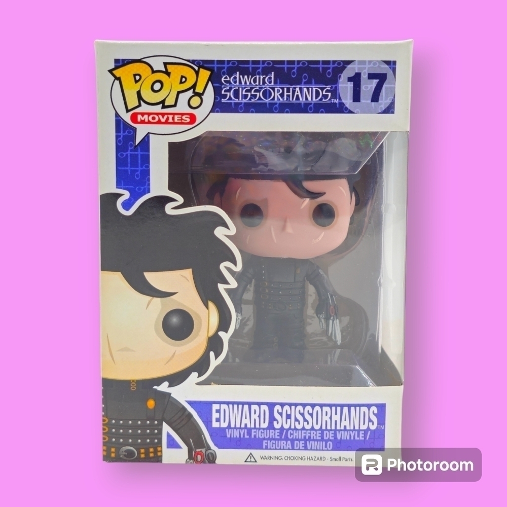Funko Pop! Edward Scissorhands #17 Vinyl Figure